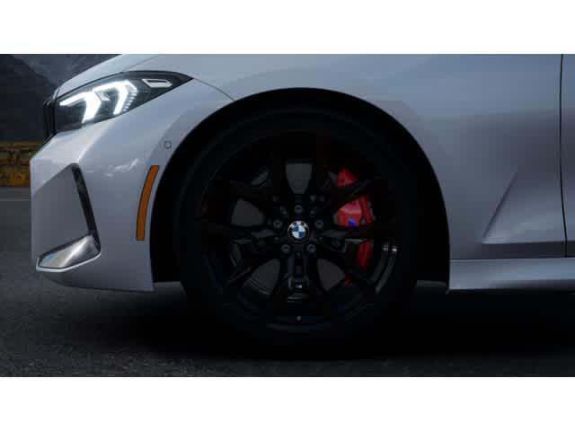 new 2025 BMW 330 car, priced at $56,355