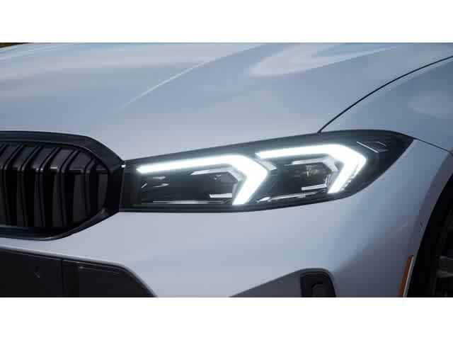 new 2025 BMW 330 car, priced at $56,355