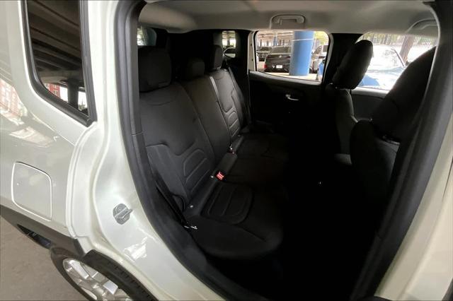 used 2021 Jeep Renegade car, priced at $18,356