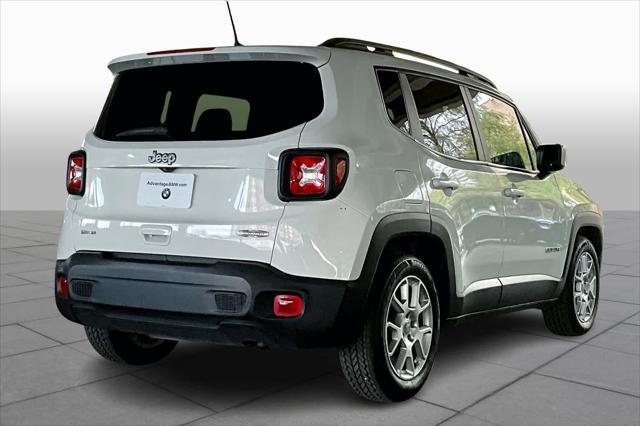 used 2021 Jeep Renegade car, priced at $18,356