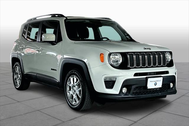 used 2021 Jeep Renegade car, priced at $18,356