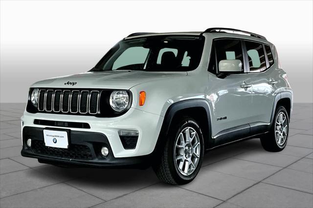 used 2021 Jeep Renegade car, priced at $18,356