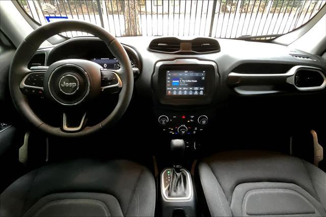 used 2021 Jeep Renegade car, priced at $18,356