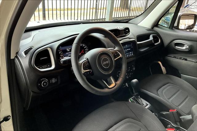 used 2021 Jeep Renegade car, priced at $18,356