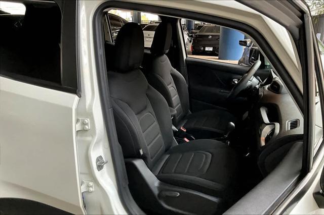 used 2021 Jeep Renegade car, priced at $18,356