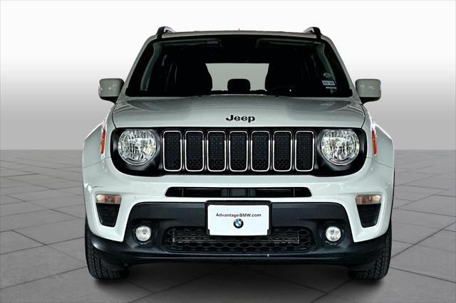 used 2021 Jeep Renegade car, priced at $18,356