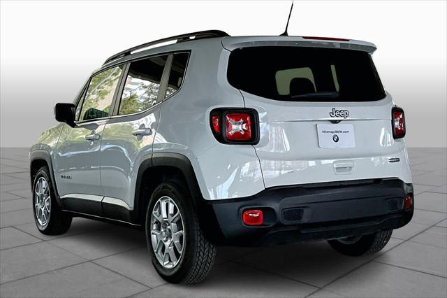 used 2021 Jeep Renegade car, priced at $18,356