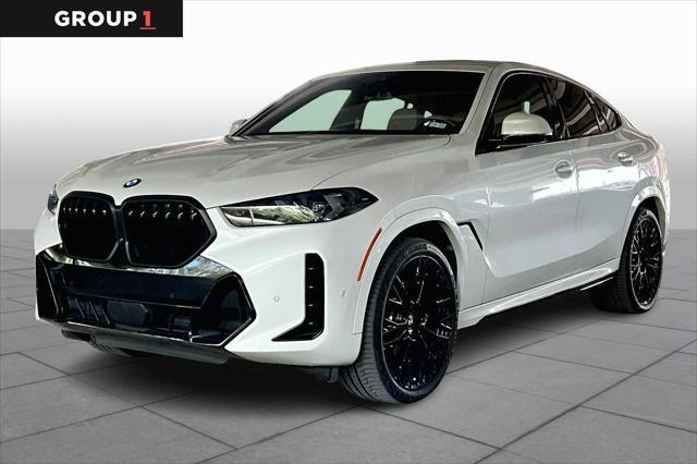 used 2024 BMW X6 car, priced at $70,473