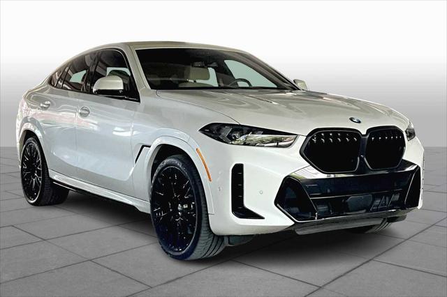 used 2024 BMW X6 car, priced at $70,473
