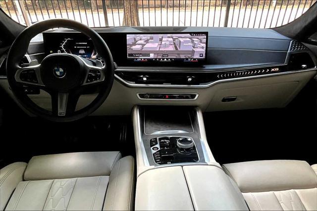 used 2024 BMW X6 car, priced at $70,473