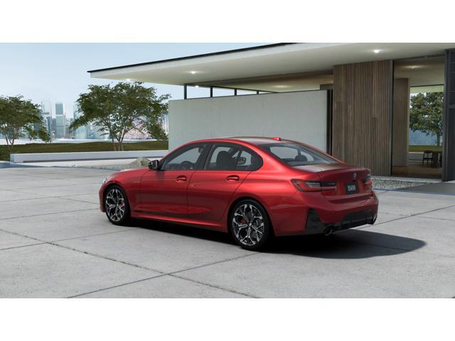 new 2025 BMW 330 car, priced at $54,855