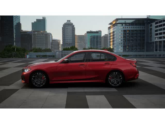 new 2025 BMW 330 car, priced at $54,855