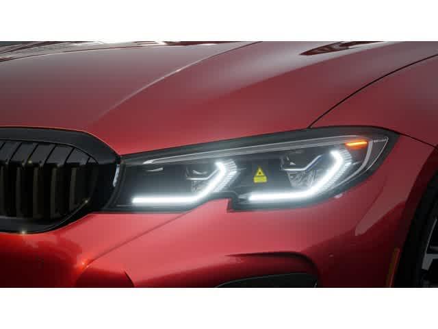 new 2025 BMW 330 car, priced at $54,855