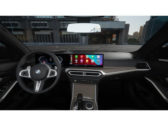 new 2025 BMW 330 car, priced at $54,855