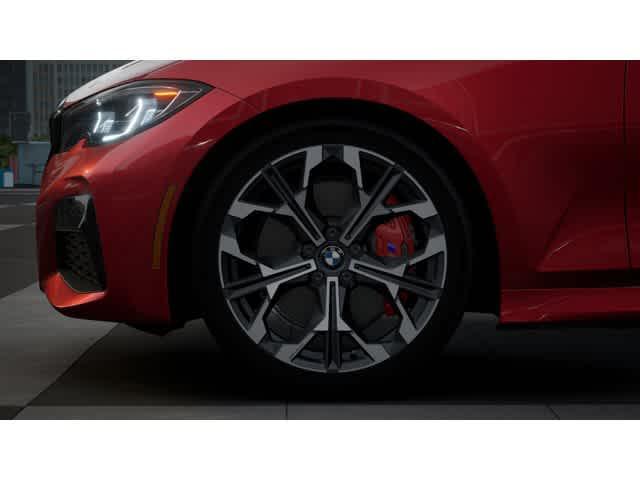 new 2025 BMW 330 car, priced at $54,855