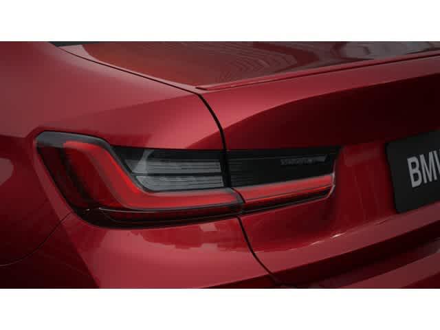 new 2025 BMW 330 car, priced at $54,855