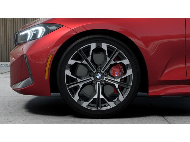 new 2025 BMW 330 car, priced at $54,855