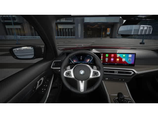 new 2025 BMW 330 car, priced at $54,855