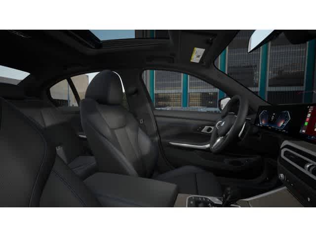 new 2025 BMW 330 car, priced at $54,855