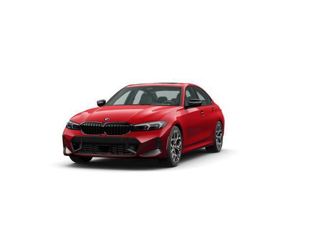 new 2025 BMW 330 car, priced at $54,855