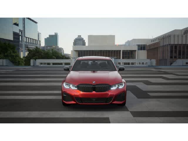 new 2025 BMW 330 car, priced at $54,855
