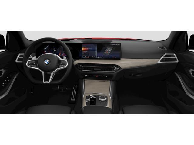 new 2025 BMW 330 car, priced at $54,855