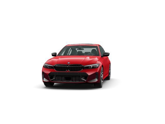 new 2025 BMW 330 car, priced at $54,855