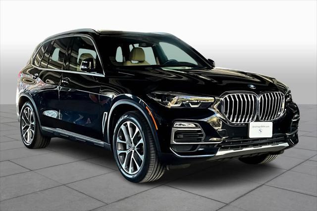 used 2020 BMW X5 car, priced at $26,772