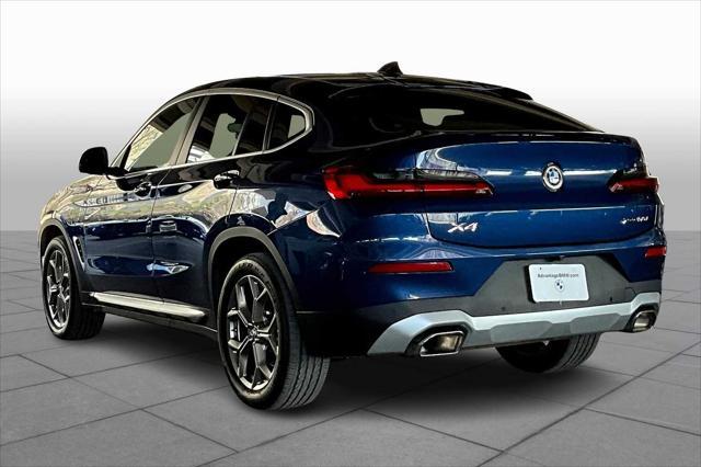 used 2025 BMW X4 car, priced at $51,700