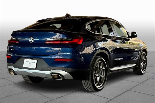 used 2025 BMW X4 car, priced at $51,700