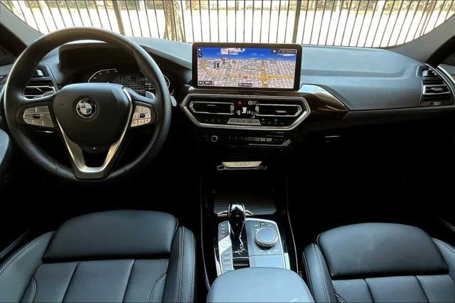 used 2025 BMW X4 car, priced at $51,700