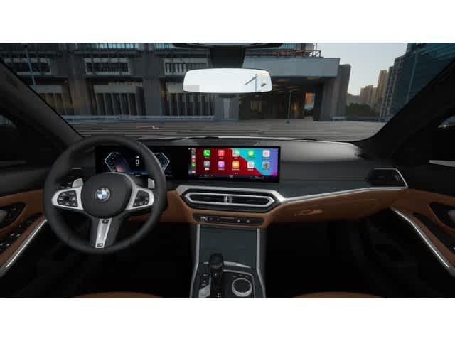 new 2025 BMW 330 car, priced at $57,405