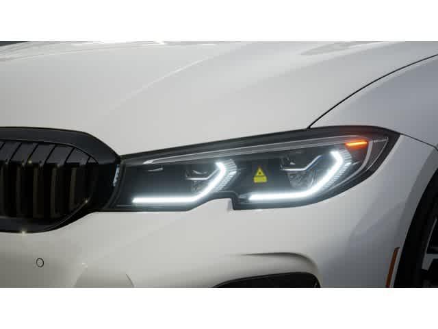 new 2025 BMW 330 car, priced at $57,405