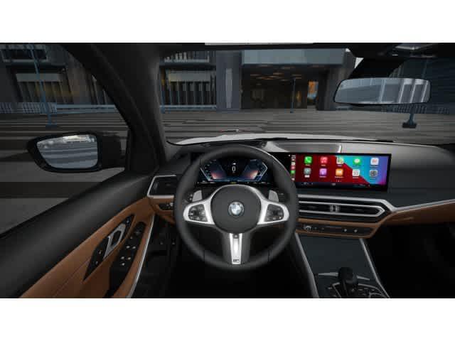 new 2025 BMW 330 car, priced at $57,405