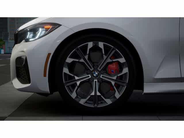 new 2025 BMW 330 car, priced at $57,405