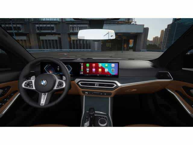 new 2025 BMW 330 car, priced at $57,405