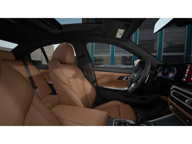new 2025 BMW 330 car, priced at $57,405
