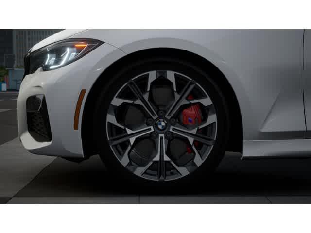 new 2025 BMW 330 car, priced at $57,405