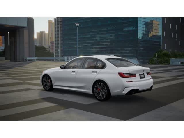 new 2025 BMW 330 car, priced at $57,405