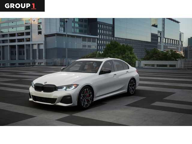 new 2025 BMW 330 car, priced at $57,405
