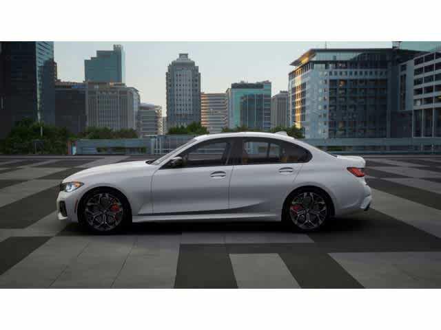 new 2025 BMW 330 car, priced at $57,405