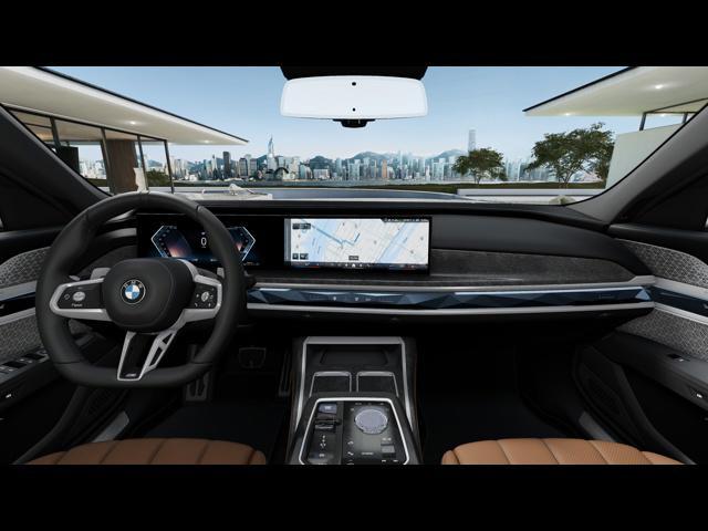 new 2025 BMW 760 car, priced at $138,405