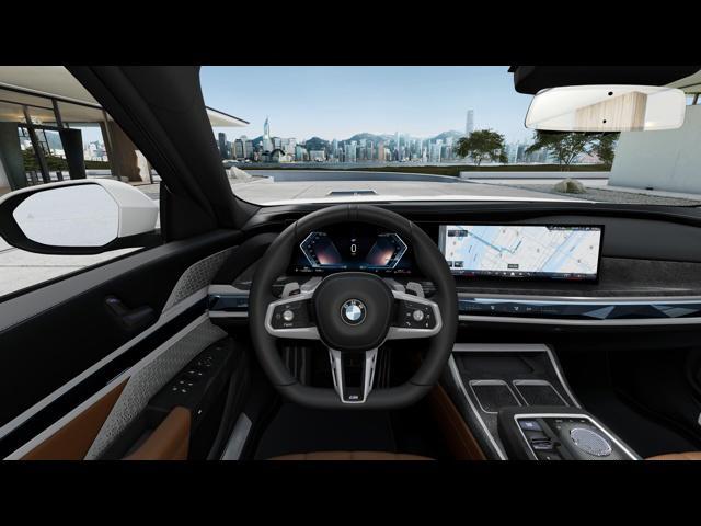 new 2025 BMW 760 car, priced at $138,405