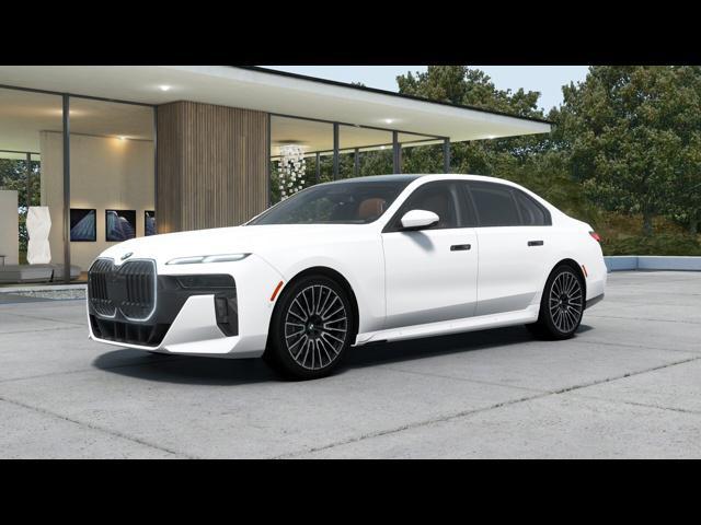 new 2025 BMW 760 car, priced at $138,405