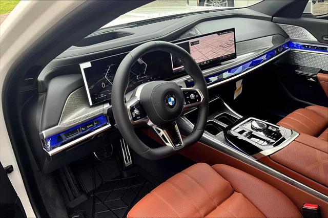 new 2025 BMW 760 car, priced at $138,405