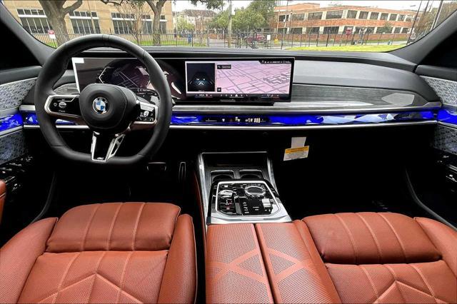 new 2025 BMW 760 car, priced at $138,405