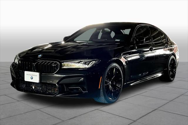 used 2021 BMW M5 car, priced at $76,590