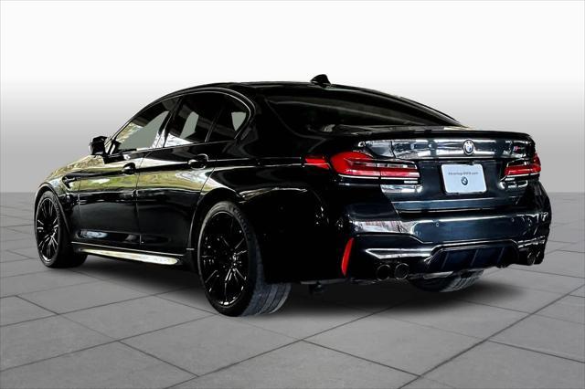 used 2021 BMW M5 car, priced at $76,400