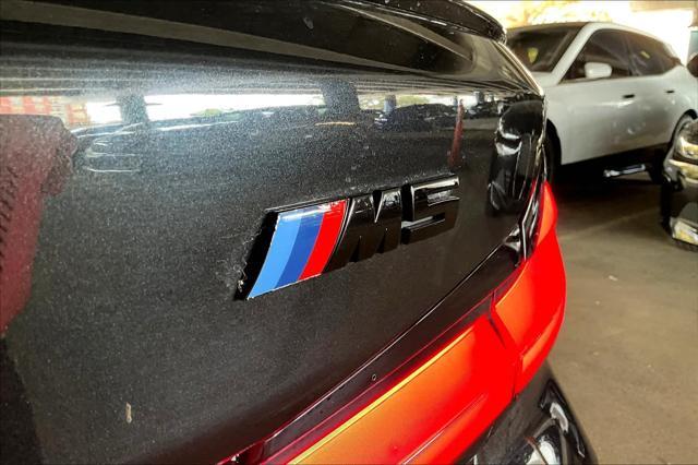 used 2021 BMW M5 car, priced at $76,400