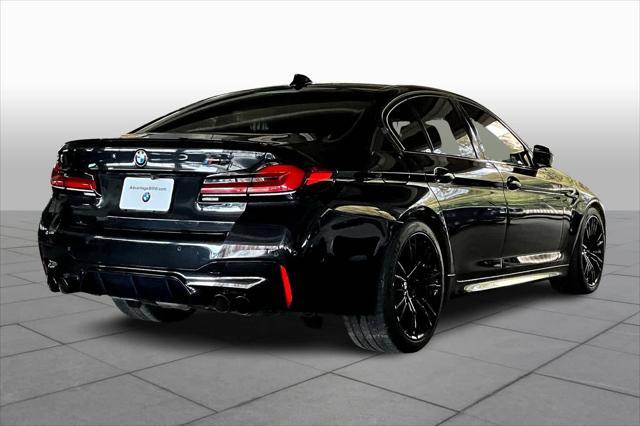 used 2021 BMW M5 car, priced at $76,400